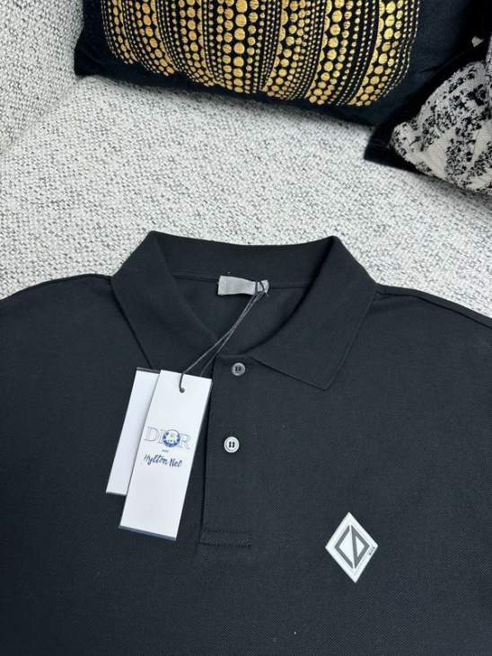 Dior Polo Shirts Short _SKUDiorS-XLfxtx0128338